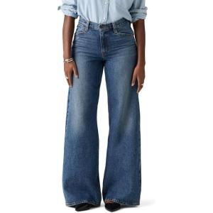imageLevis Womens 94 Baggy Wide Leg Jean Also Available in PlusNew Beautiful Target Non Stretch