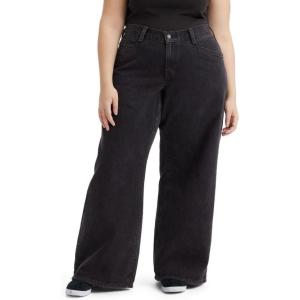 imageLevis Womens 94 Baggy Wide Leg Jean Also Available in PlusOver Exposure
