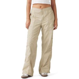 imageLevis Womens Baggy Parachute PantsWhite Pepper