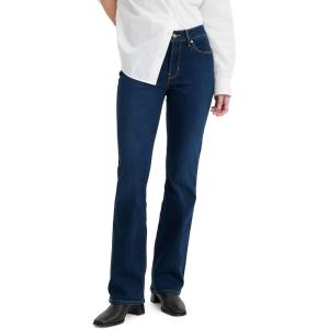 imageLevis Womens Classic Bootcut JeansCobalt March  Dark Indigo