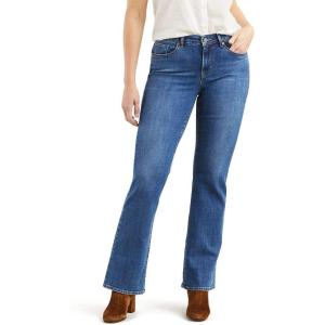 imageLevis Womens Classic Bootcut JeansLapis Awe  Medium Indigo