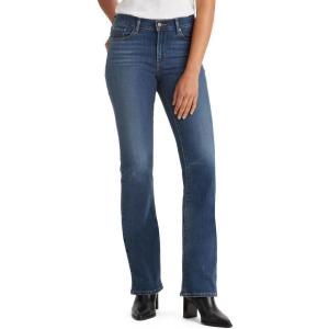 imageLevis Womens Classic Bootcut JeansLapis Wave Embroidery