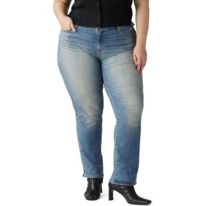 imageLevis Womens Classic Straight Jeans Plus SizeCave Wall