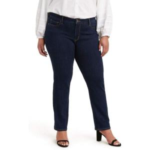 imageLevis Womens Classic Straight Jeans Plus SizeCobalt Dip