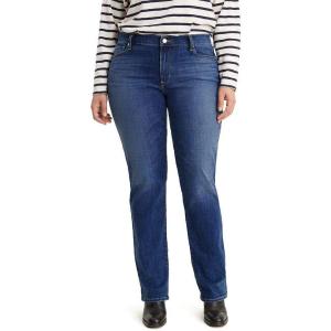 imageLevis Womens Classic Straight Jeans Plus SizeLapis Dark Horse