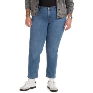 imageLevis Womens Classic Straight Jeans Plus SizeLapis Speed