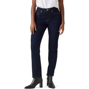 imageLevis Womens Classic Straight Jeans Plus SizeNew Darkest Sky Stretch