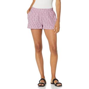 imageLevis Womens Graphic Squad ShortsPink Lavender