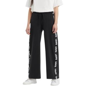 imageLevis Womens Graphic Tape Low Rider SweatsSport Logo Taping Caviar