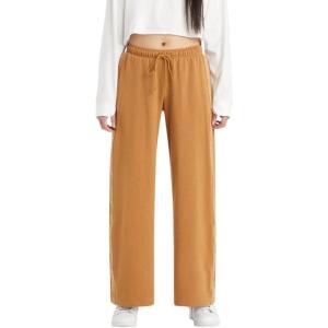 imageLevis Womens Graphic Tape Low Rider SweatsSport Logo Taping Chipmunk