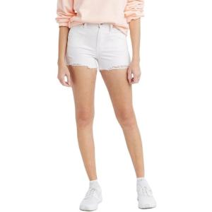 imageLevis Womens High Rise ShortsNew Weathered White
