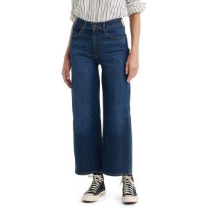 imageLevis Womens High Rise Wide Leg JeanNew Winter Evening