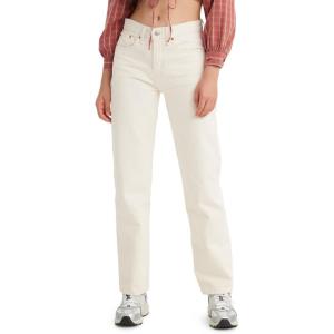imageLevis Womens Low Pro JeansWhite Stonewash