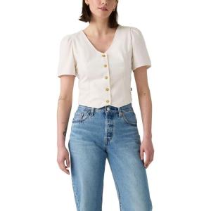 imageLevis Womens Moxie Denim Blouse Also Available in PlusNew Another Flurry