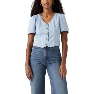 imageLevis Womens Moxie Denim Blouse Also Available in PlusNew Soft as Butter