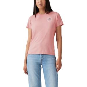 imageLevis Womens Perfect Crewneck Tee Shirt Also Available in PlusBlush