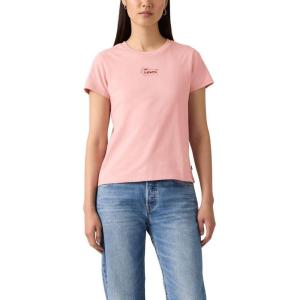 imageLevis Womens Perfect Crewneck Tee Shirt Also Available in PlusNew Batwing Cowboy Hat