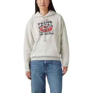 imageLevis Womens Perfect Crewneck Tee Shirt Also Available in PlusOrbit Grey