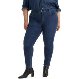 imageLevis Womens Plus Size 721 High Rise Skinny JeansBlue Story