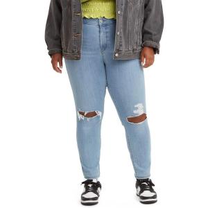 imageLevis Womens Plus Size 721 High Rise Skinny JeansLapis Link  Light Indigo