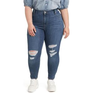 imageLevis Womens Plus Size 721 High Rise Skinny JeansLapis Longing