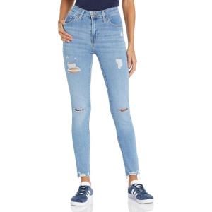 imageLevis Womens Plus Size 721 High Rise Skinny JeansMedium Indigo Worn in