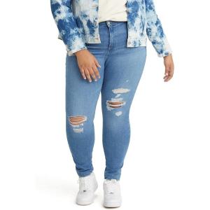 imageLevis Womens Plus Size 721 High Rise Skinny JeansTribeca Knockout