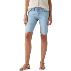 imageLevis Womens Shaping Bermuda Shorts Also Available in PlusDouble Duty