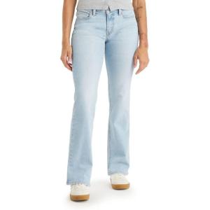 imageLevis Womens Superlow Boot JeansNew Blue