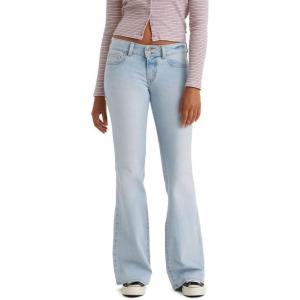 imageLevis Womens Superlow Flare JeansNew Blue
