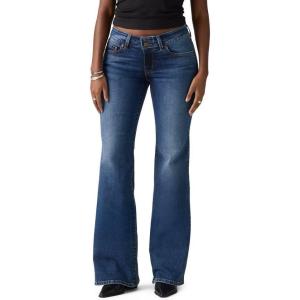 imageLevis Womens Superlow Flare JeansNew Healing Power Stretch