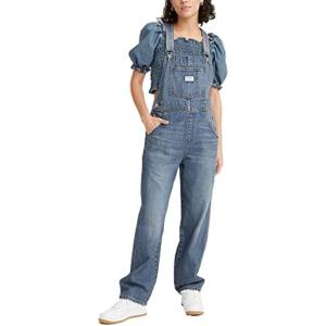 imageWomens Premium Vintage OverallsOn Hiatus  Medium Indigo