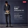 imageLevis Mens 541 Athletic Fit Jeans Also Available in Big ampamp TallNew Midnight