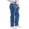 imageLevis Mens 550 Relaxed Fit Jeans Also Available in Big ampamp TallMedium Stonewash
