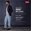 imageLevis Mens 550 Relaxed Fit Jeans Also Available in Big ampamp TallRinse  Dark Wash  Stretch