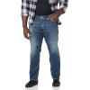 imageLevis Mens 559 Relaxed Straight Jeans Also Available in Big ampamp TallFunky City  Dark Wash  Stretch