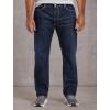 imageLevis Mens 559 Relaxed Straight Jeans Also Available in Big ampamp TallNail Loop Knot  Dark Wash  Stretch