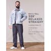 imageLevis Mens 559 Relaxed Straight Jeans Also Available in Big ampamp TallTumbled Rigid