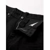 imageLevis Mens 569 Loose Straight Denim ShortsBlack 3d Washed