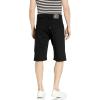 imageLevis Mens 569 Loose Straight Denim ShortsBlack 3d Washed