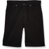 imageLevis Mens 569 Loose Straight Denim ShortsBlack 3d Washed