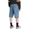 imageLevis Mens 569 Loose Straight Denim ShortsMedium Score  Medium Indigo