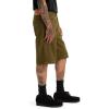 imageLevis Mens 569 Loose Straight Denim ShortsNew Dark Olive Denim