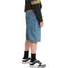imageLevis Mens 569 Loose Straight Denim ShortsNew Medium Score  Medium Indigo