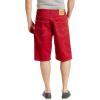 imageLevis Mens 569 Loose Straight Denim ShortsRio Red