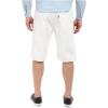 imageLevis Mens 569 Loose Straight Denim ShortsWhiteBull Denim