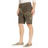 imageLevis Mens Carrier Cargo Shorts Also Available in Big ampamp TallDark Camo  Back Satin