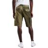 imageLevis Mens Carrier Cargo Shorts Also Available in Big ampamp TallRainforest Greenburnt Olive Pieced  Back Satin