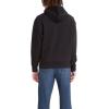 imageLevis Mens Graphic Hoodie Available in Big ampamp TallCore Poster Hoodie Caviar