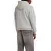 imageLevis Mens Graphic Hoodie Available in Big ampamp TallHeather Grey
